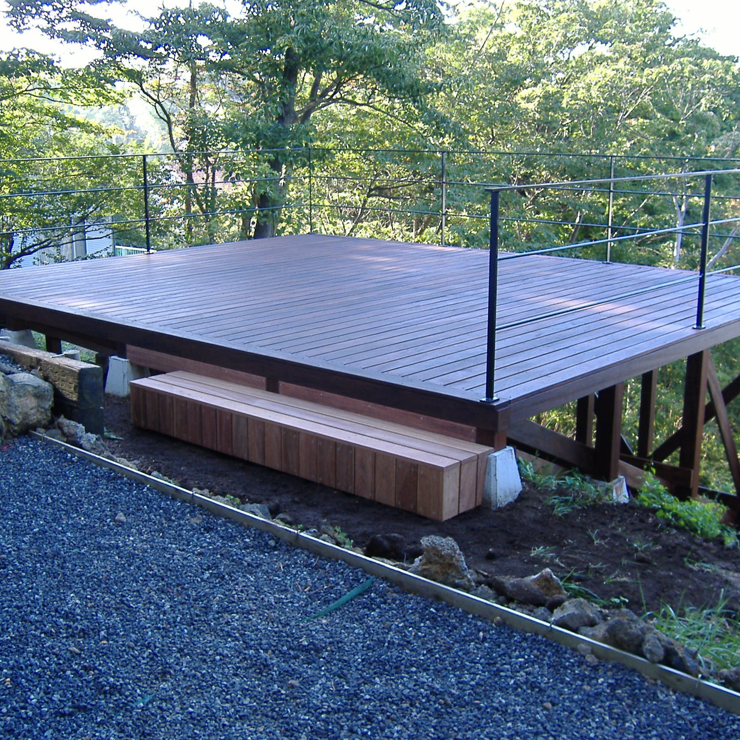 ウッドデッキ工事